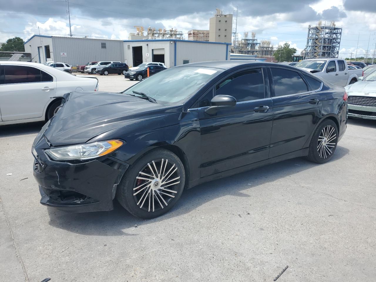 2017 Ford Fusion se SE