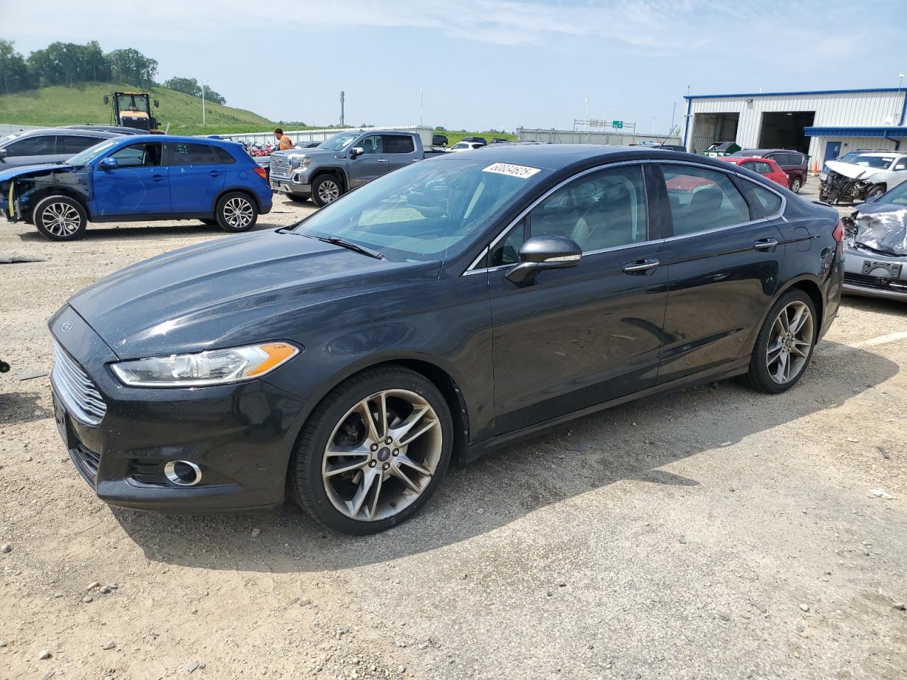 2013 Ford Fusion tit TITANIUM