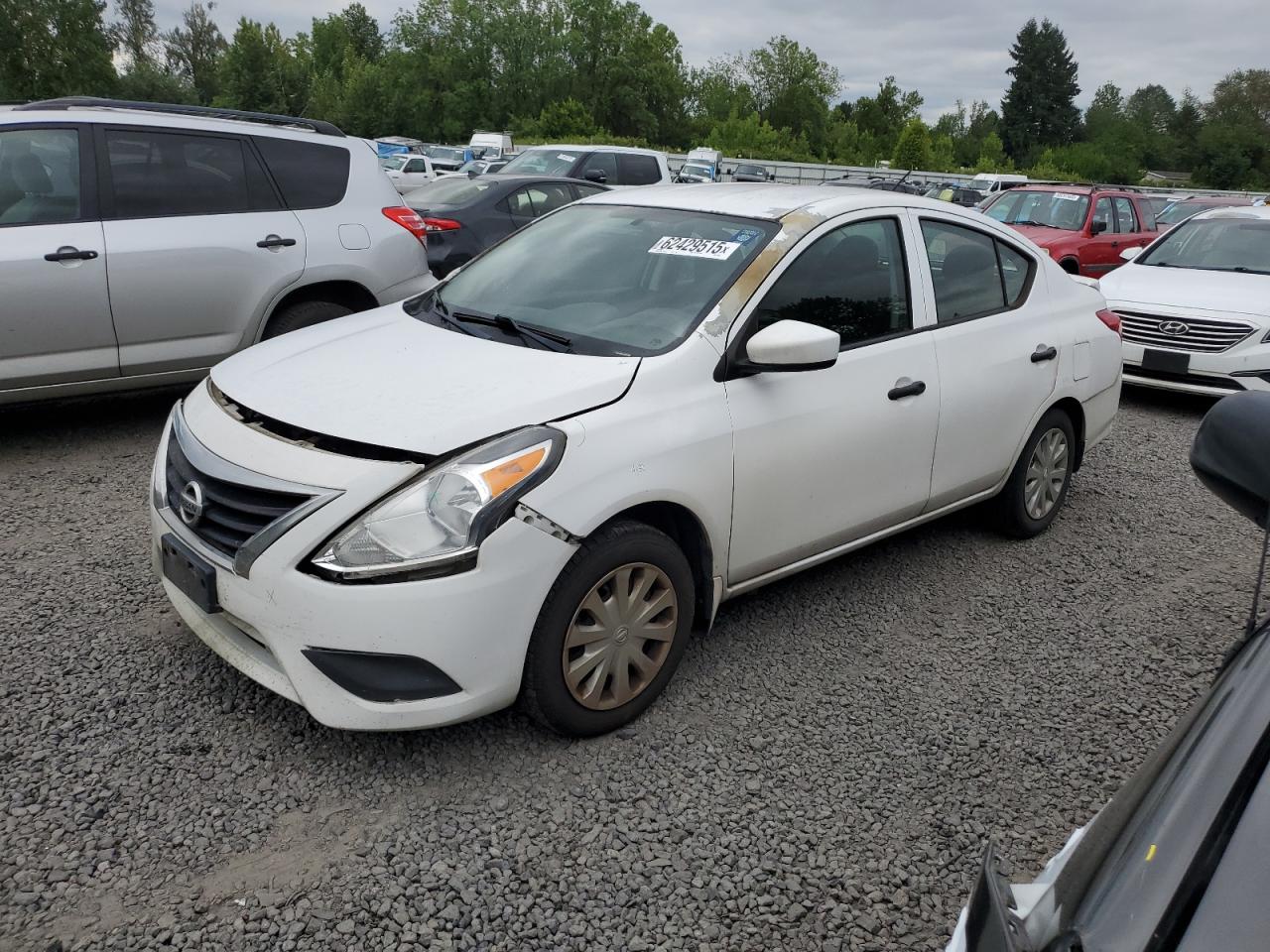2017 Nissan Versa s S