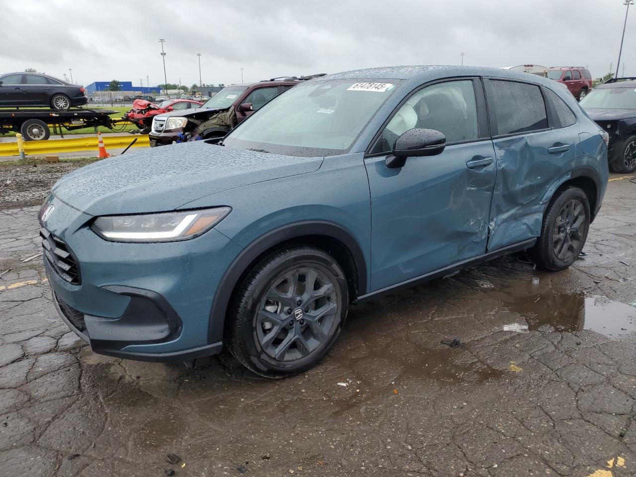 2025 Honda Hr-v Sport