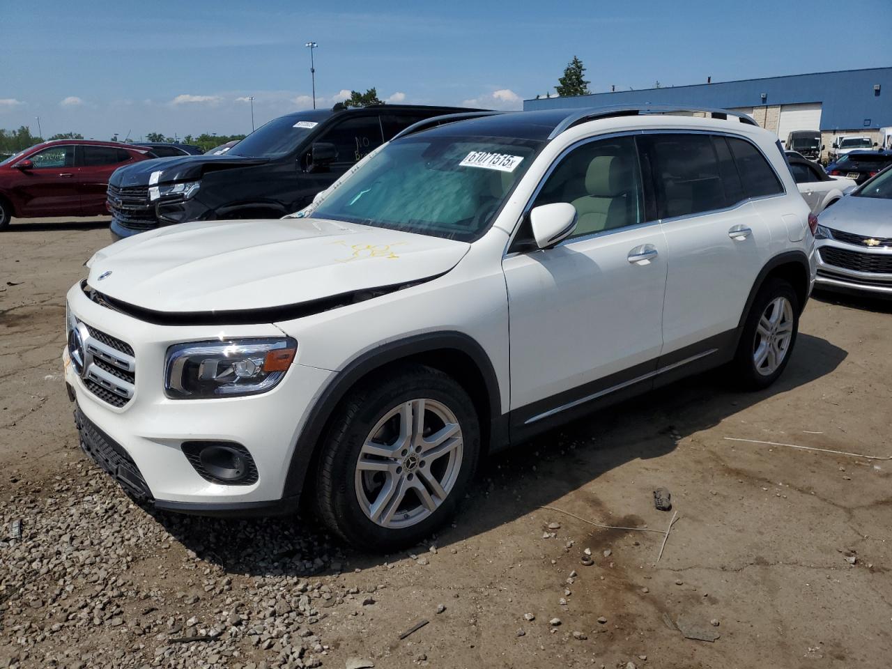 2023 Mercedes-benz Glb 250 4m 250 4MATIC