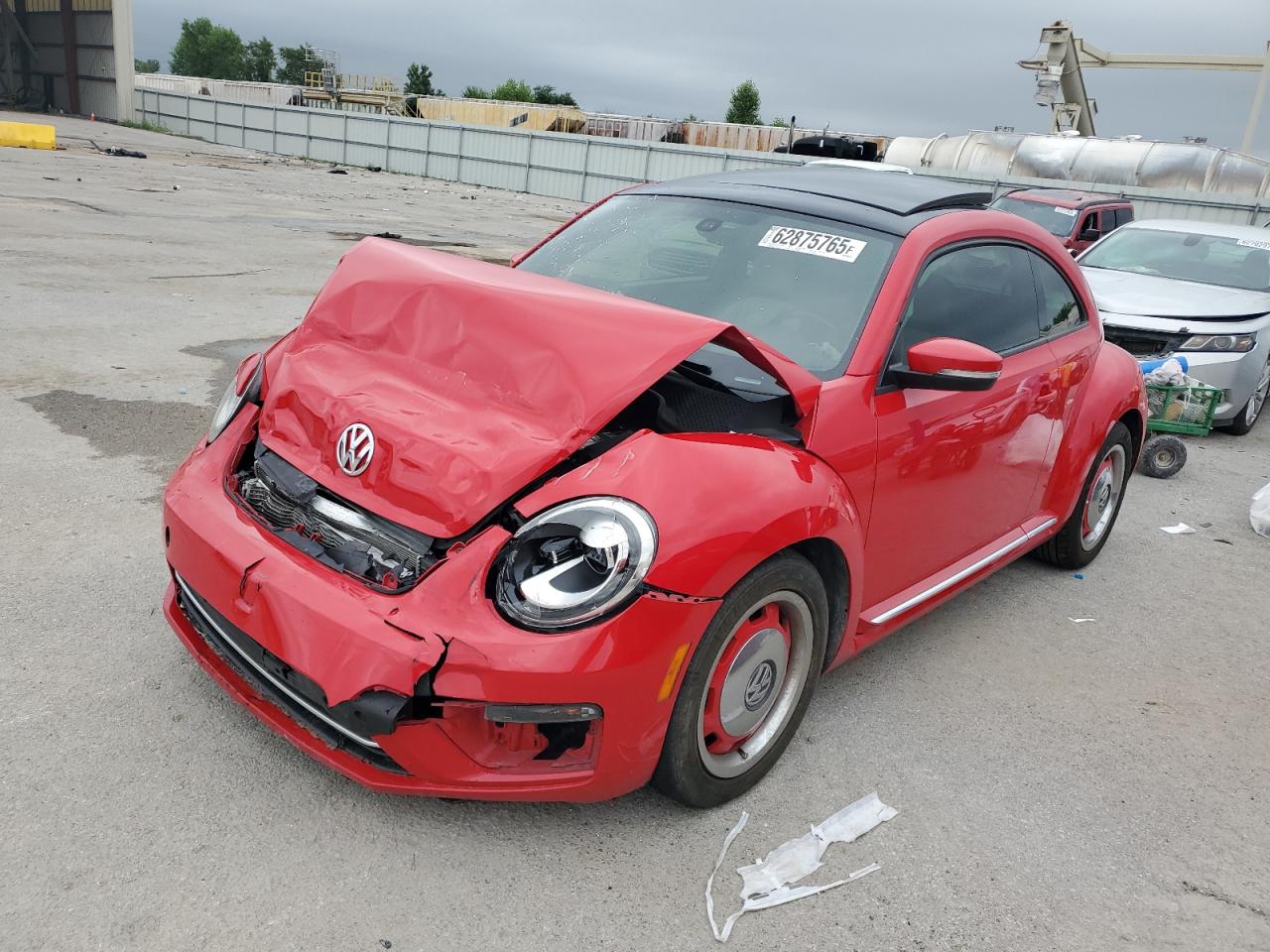 2018 Volkswagen Beetle s S