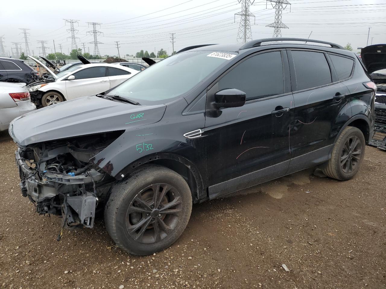 2018 Ford Escape sel SEL