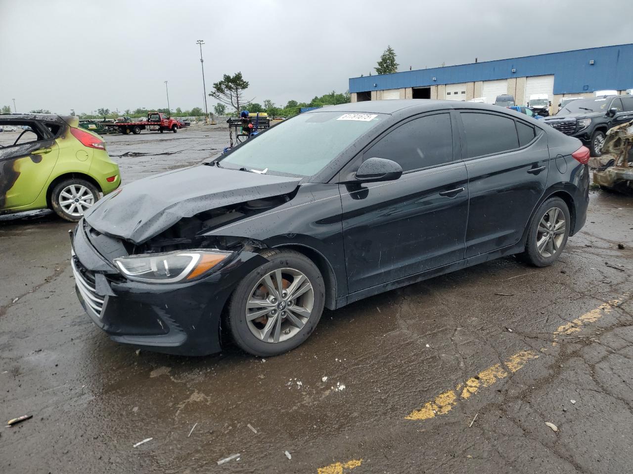 2018 Hyundai Elantra se SEL