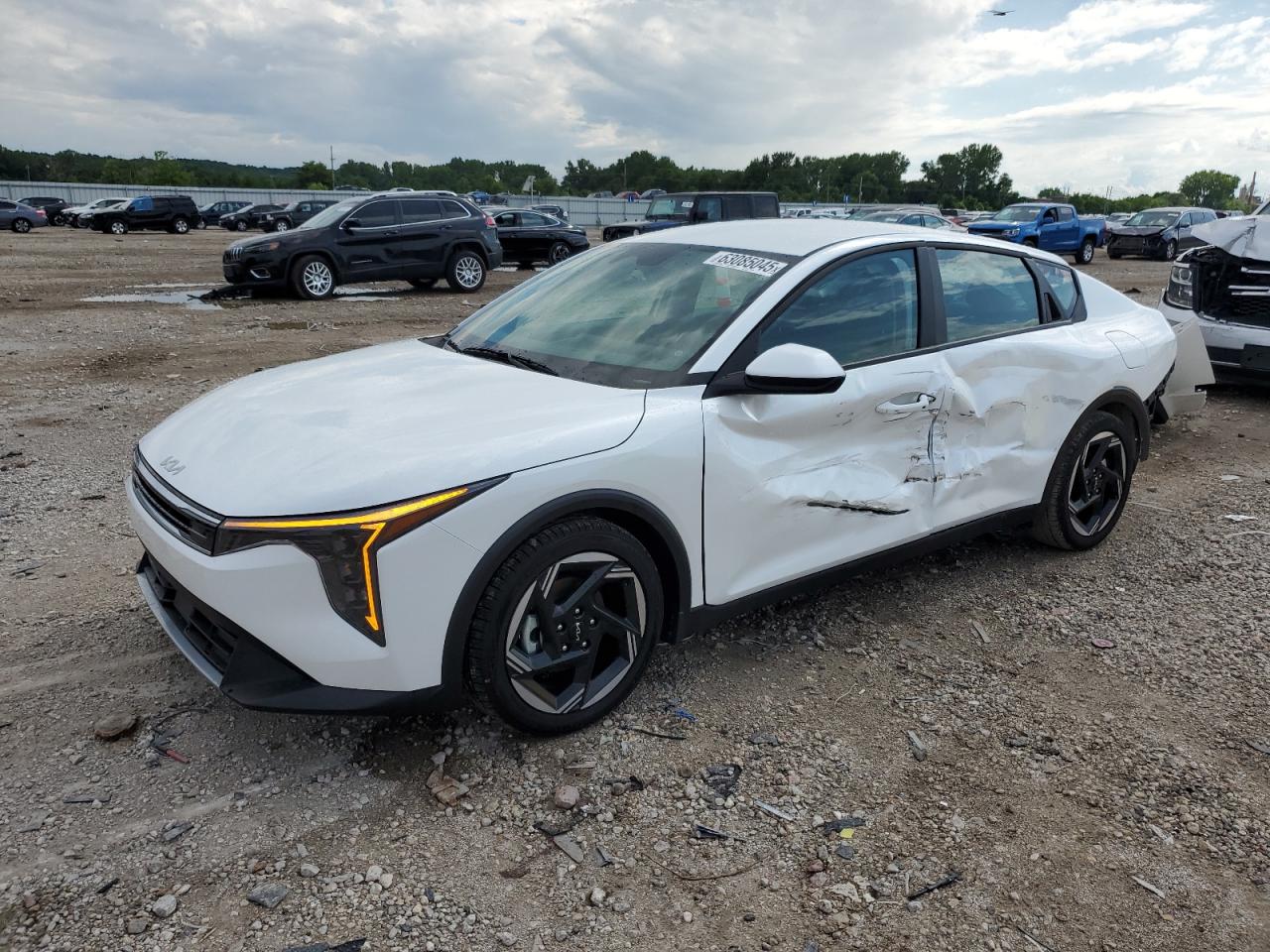 2025 Kia K4 Ex
