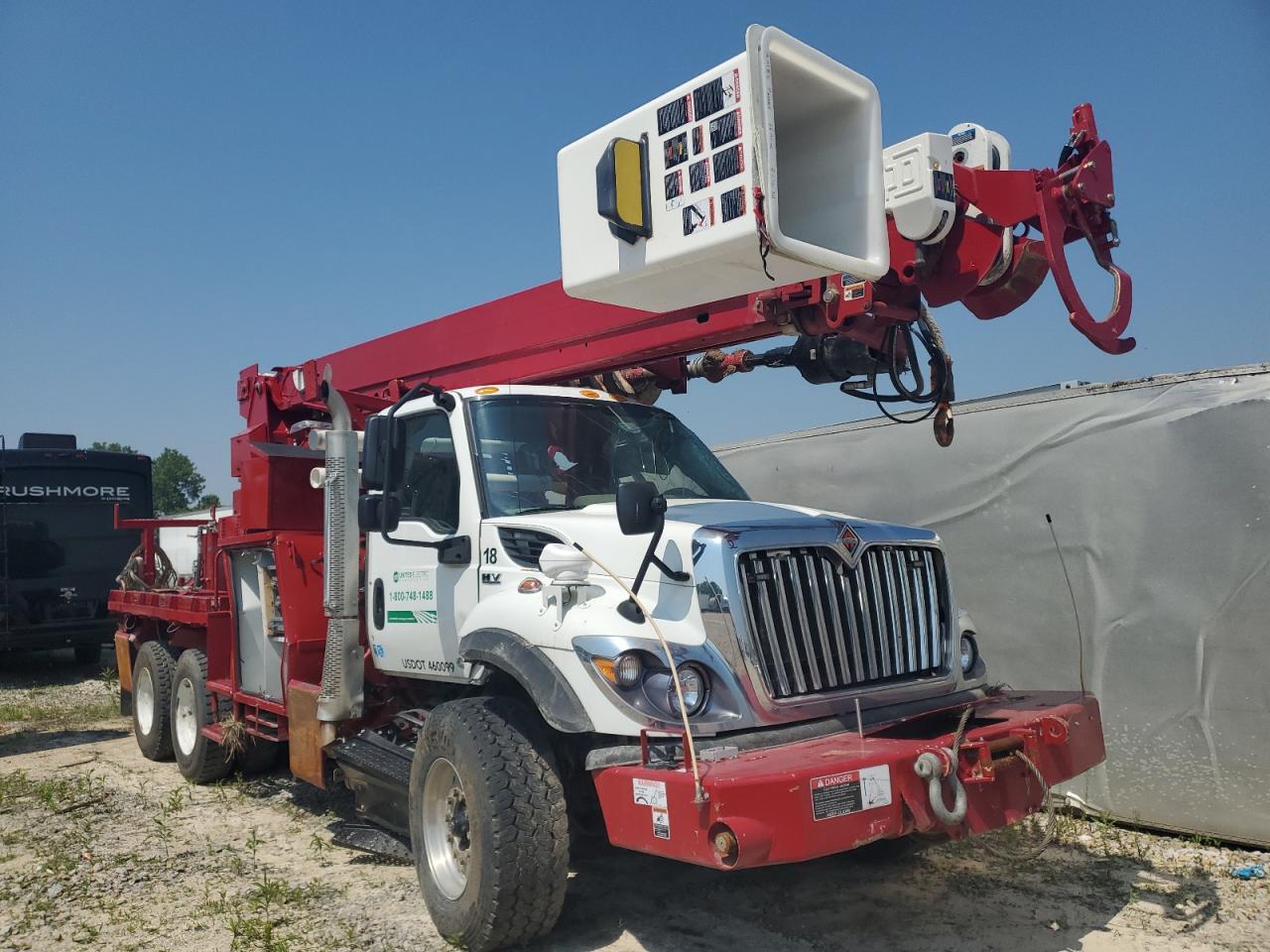 2023 International Hv607 Bucket Truck