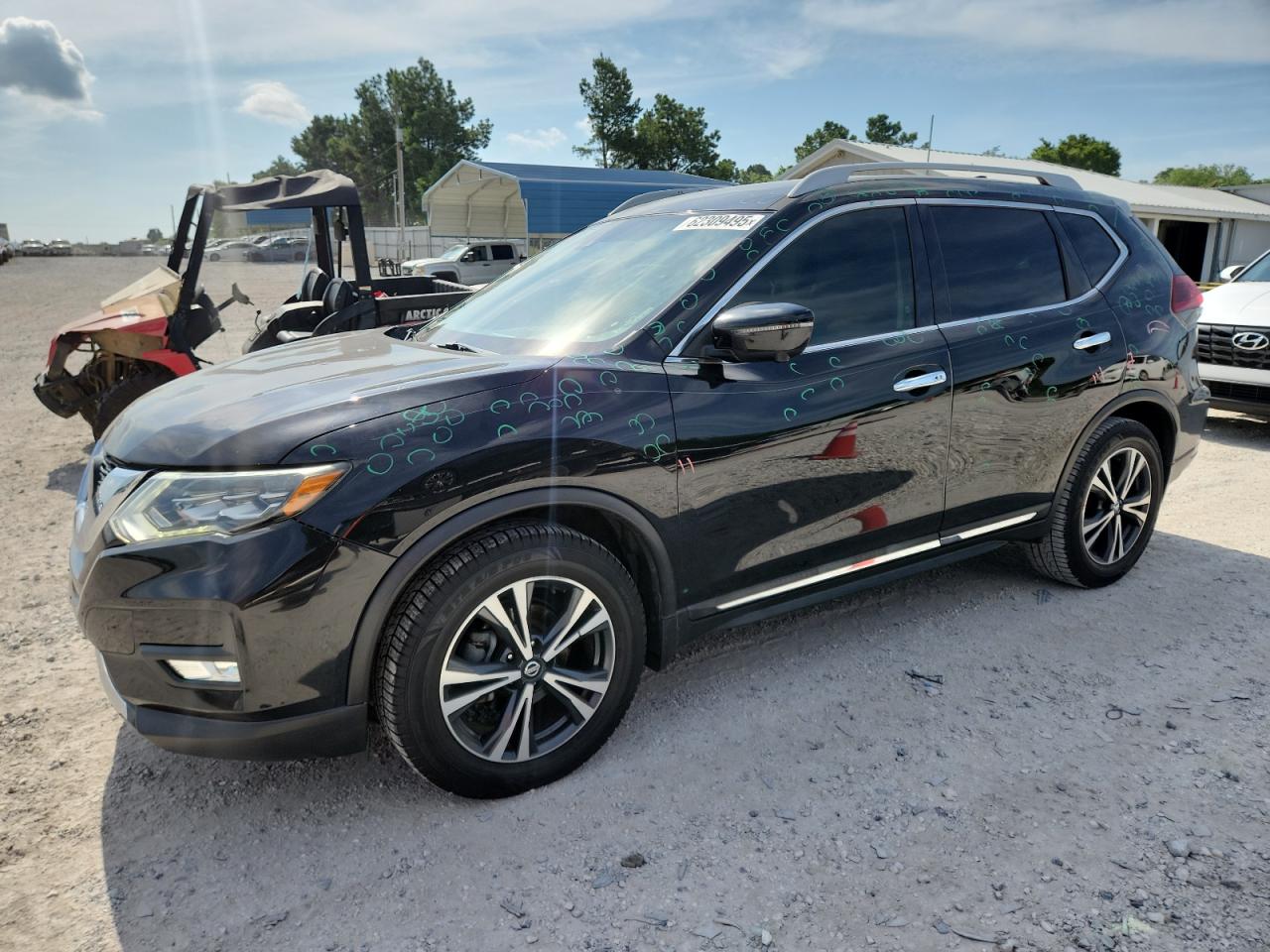 Nissan Rogue s