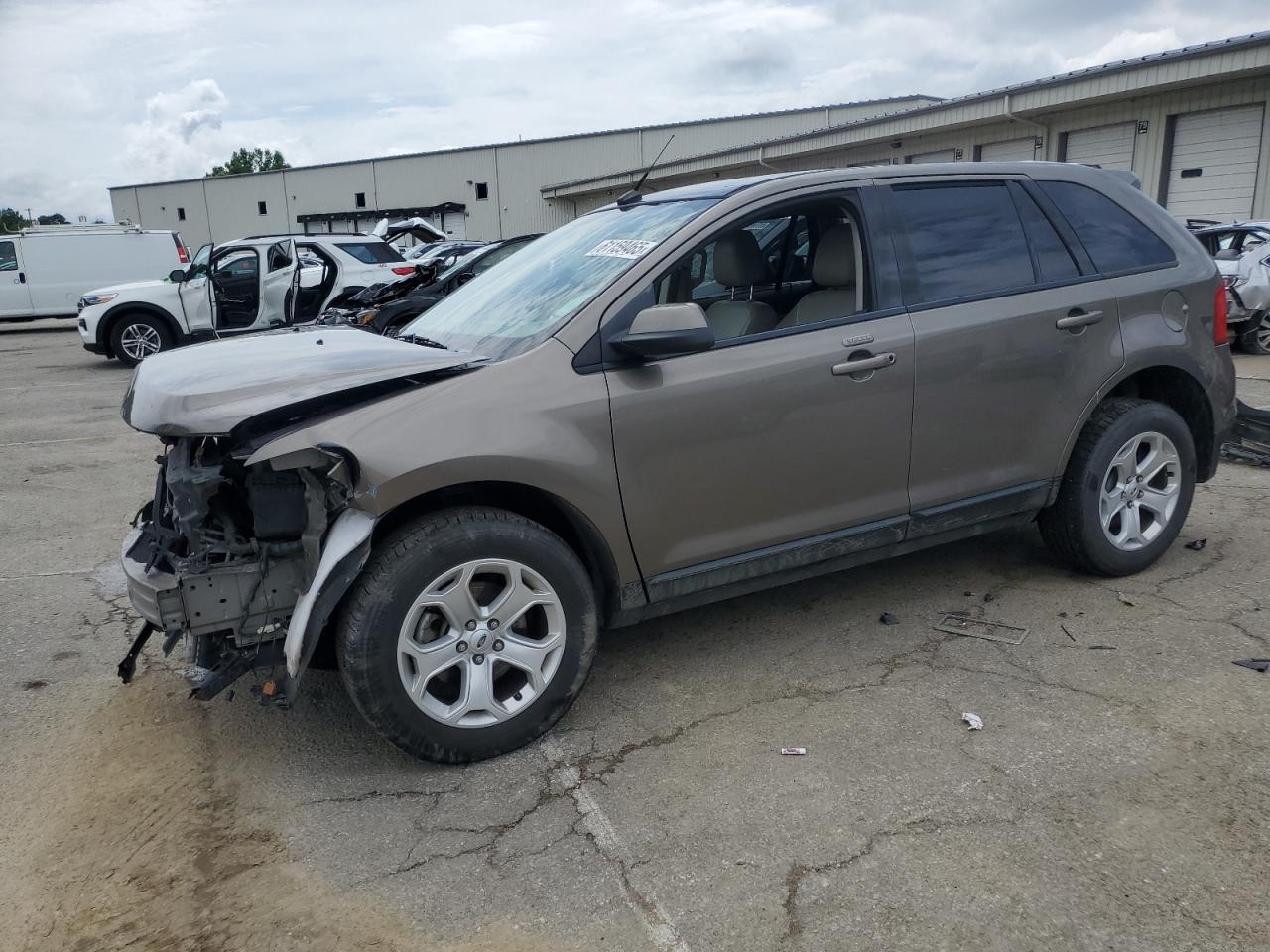 2012 Ford Edge sel SEL