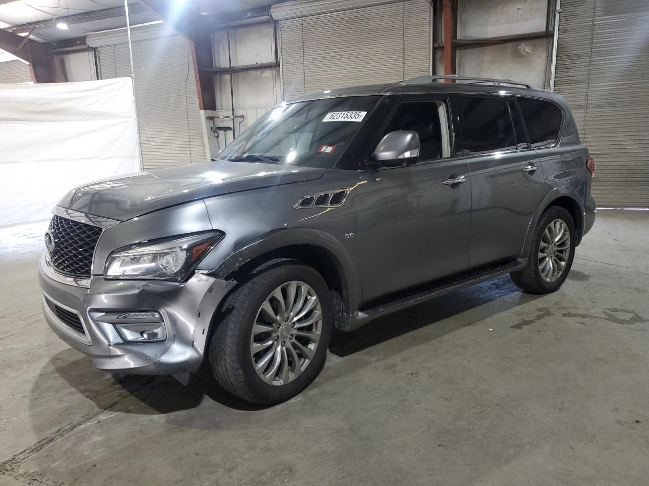 2017 Infiniti Qx80 base BASE