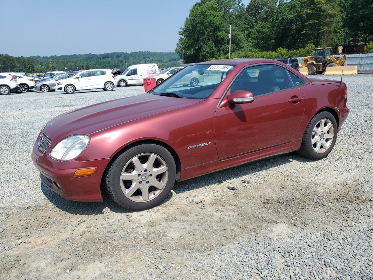 2002 Mercedes-benz Slk-class Slk 230 Kompressor