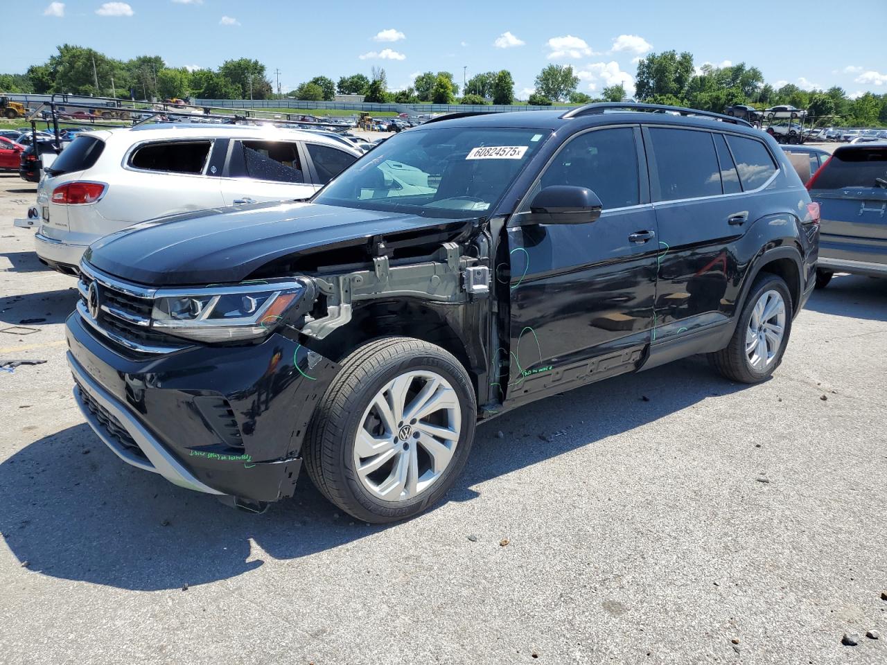 2021 Volkswagen Atlas se SE