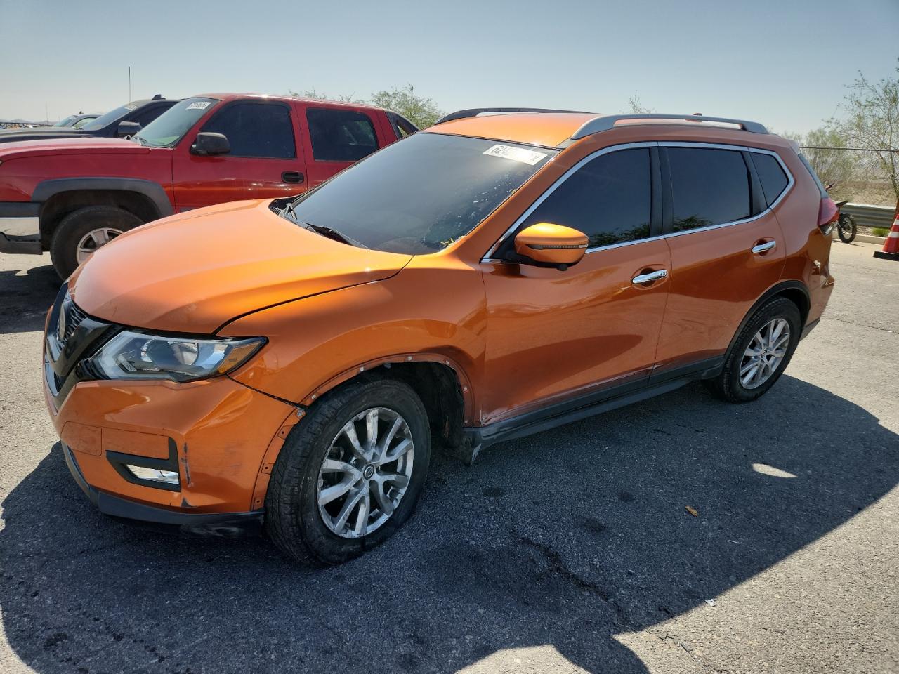 2018 Nissan Rogue s S