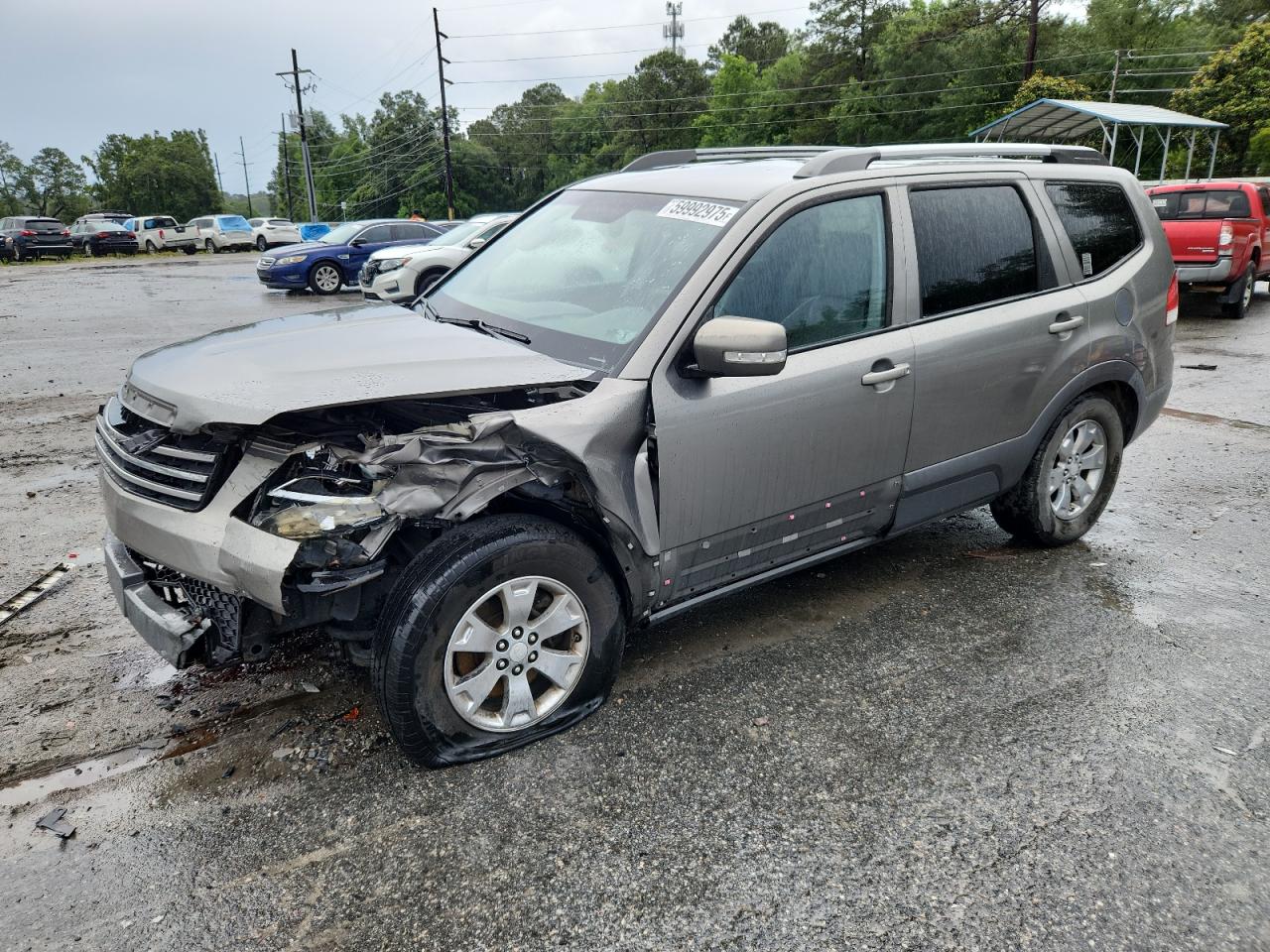 2009 Kia Borrego Lx