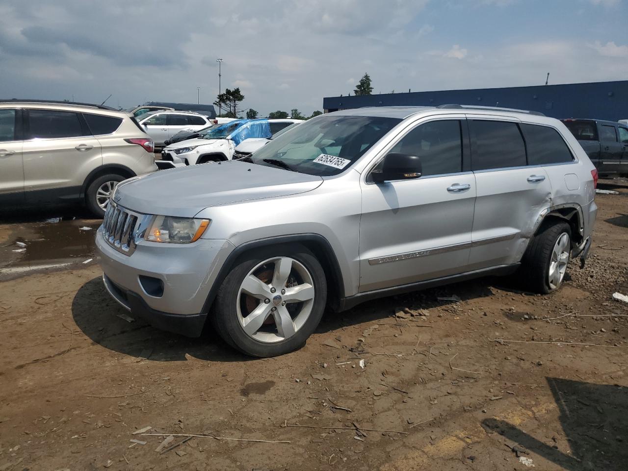 2011 Jeep Grand cher OVERLAND