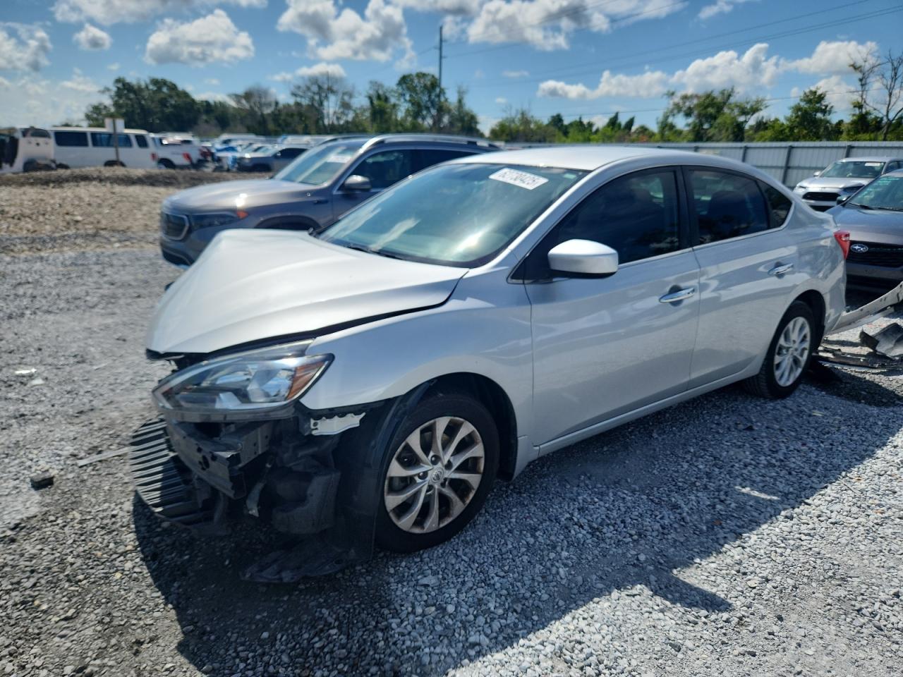2019 Nissan Sentra s S