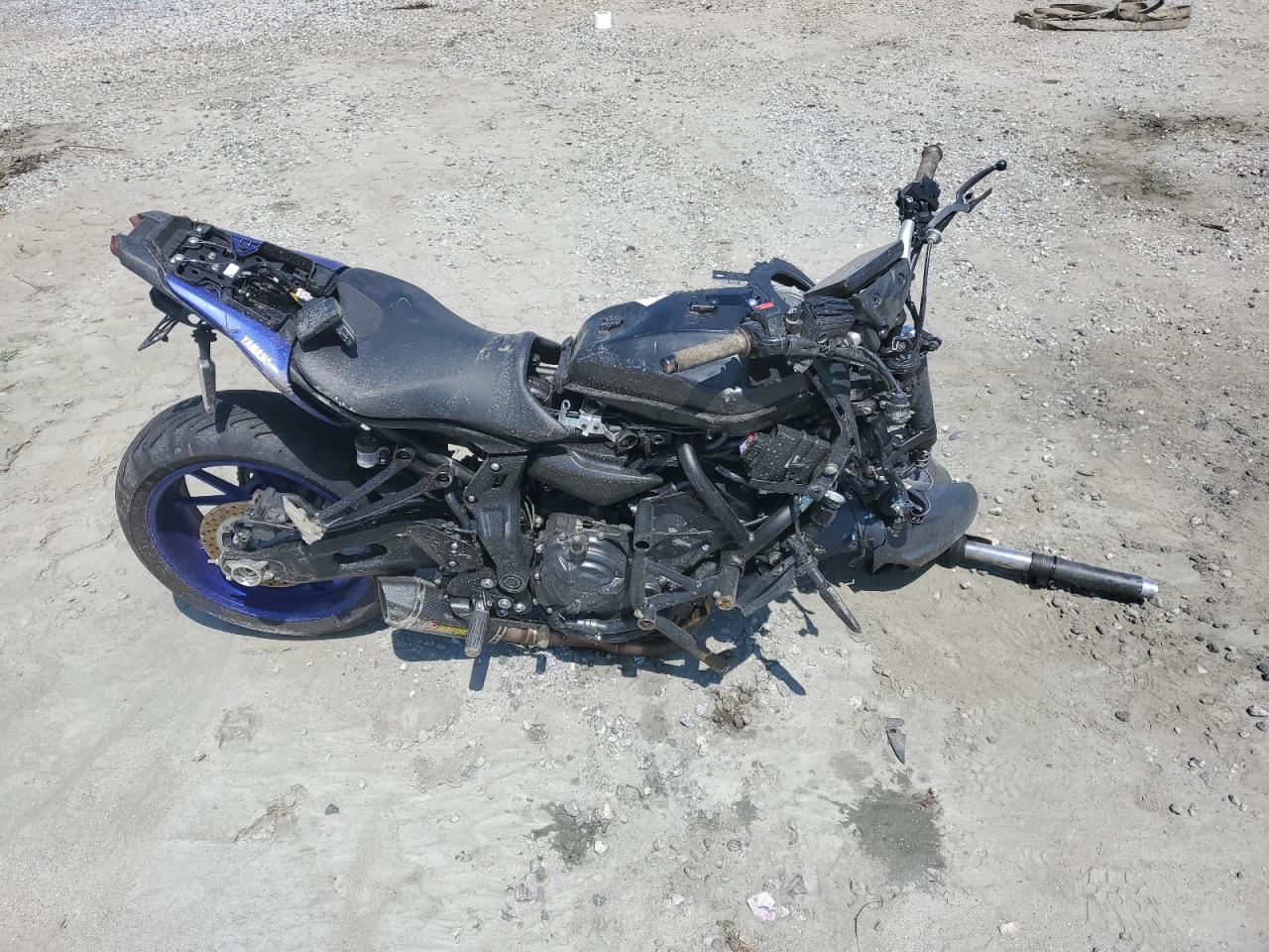 2024 Yamaha Mt07