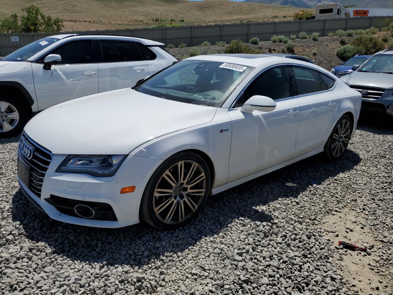 2013 Audi A7 prestige PRESTIGE