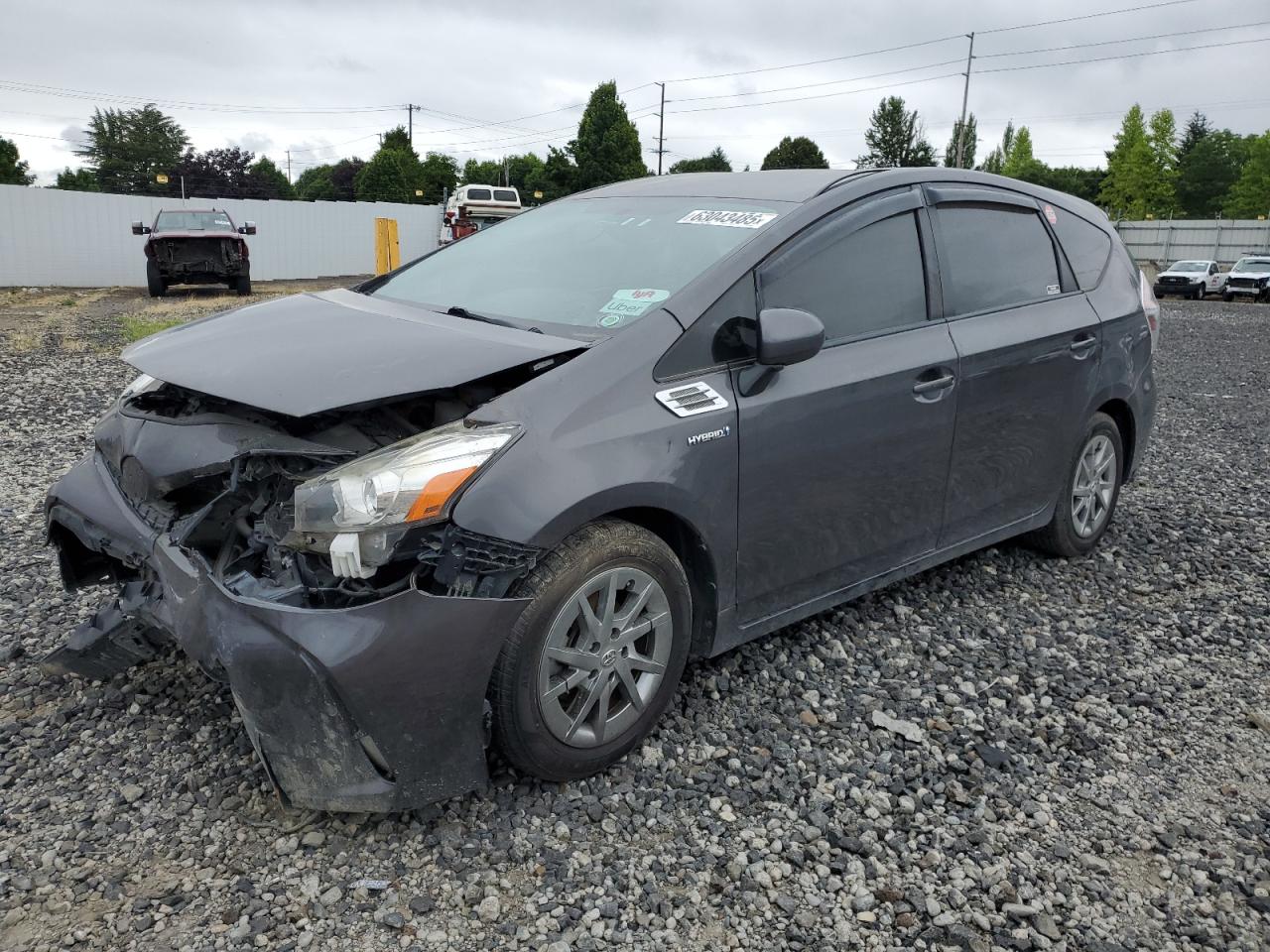 2015 Toyota Prius v