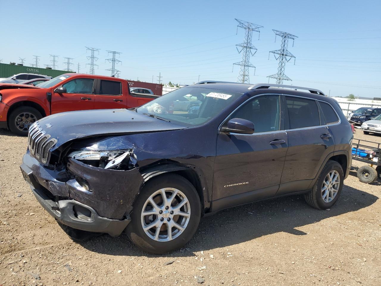 2015 Jeep Grand cherokee Titude