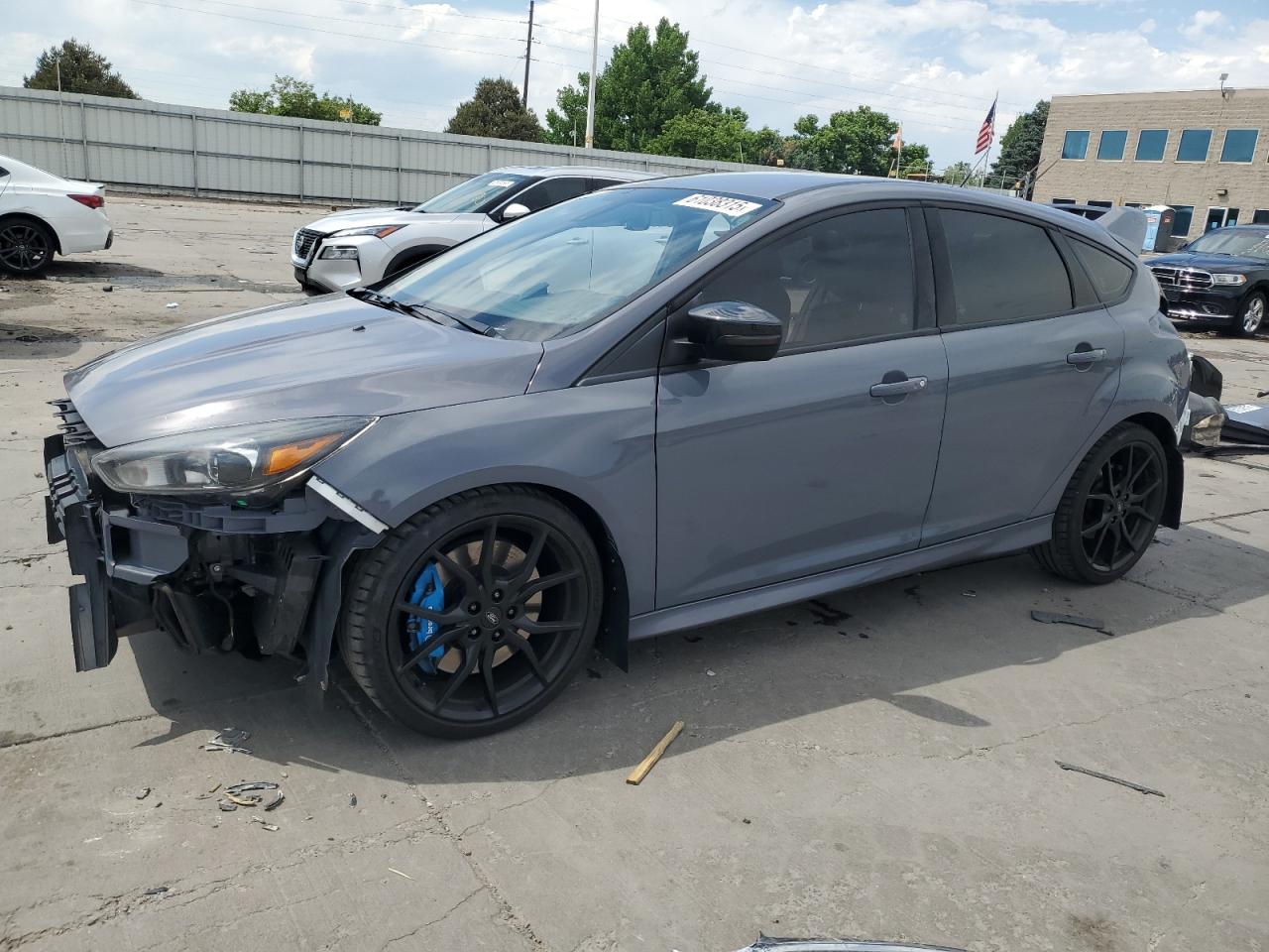 2016 Ford Focus rs