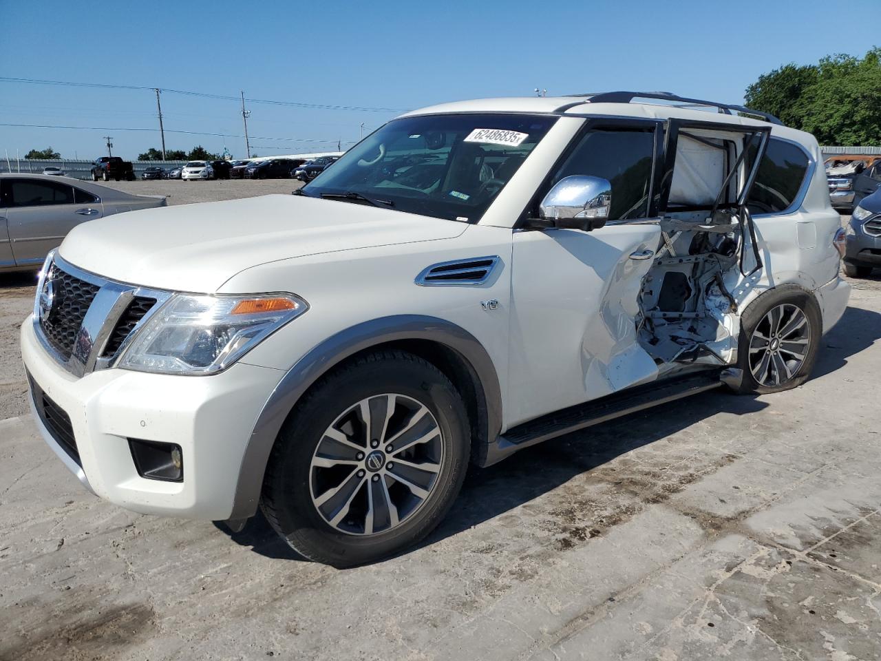 2017 Nissan Armada sv SV