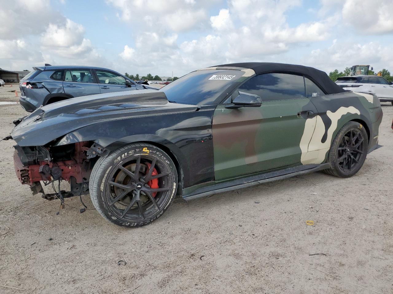2017 Ford Mustang gt GT
