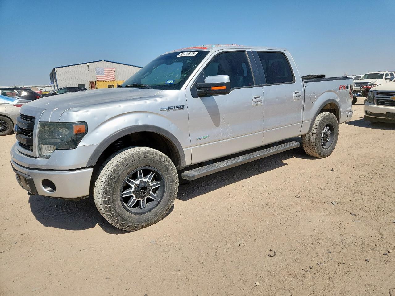 2014 Ford F150 super SUPERCREW