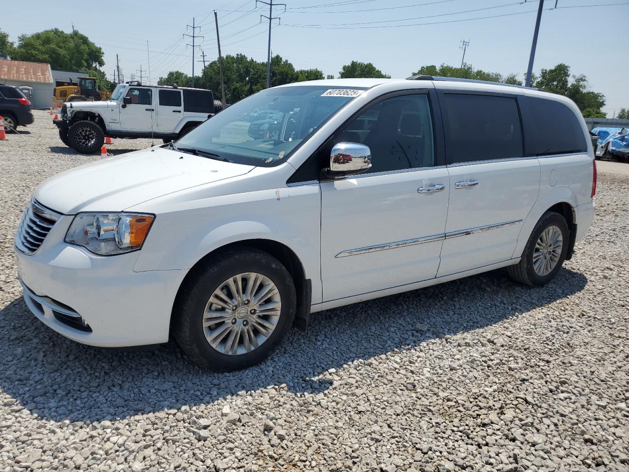 2016 Chrysler Minivan Ountry Limited