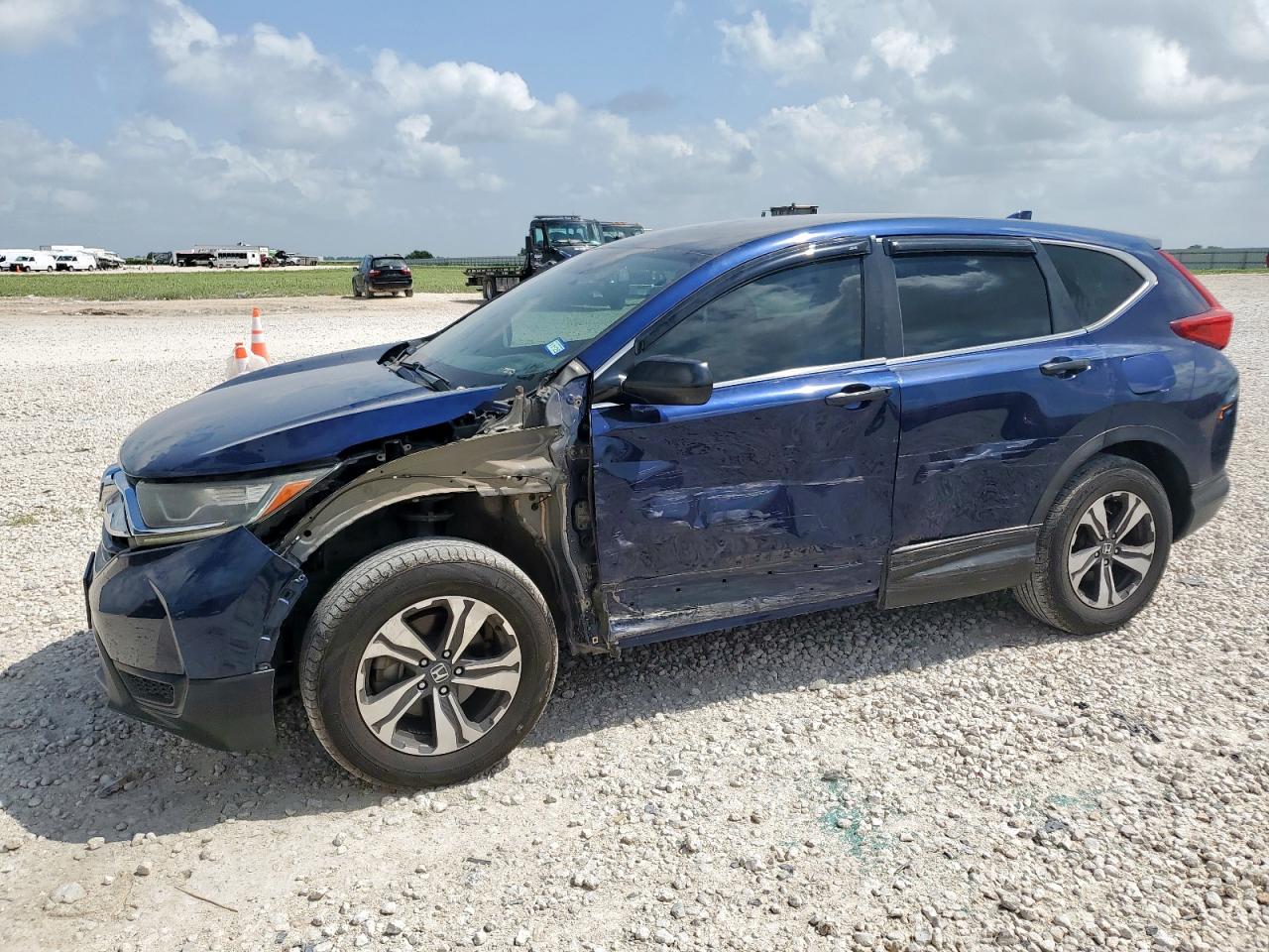 2019 Honda Cr-v Lx