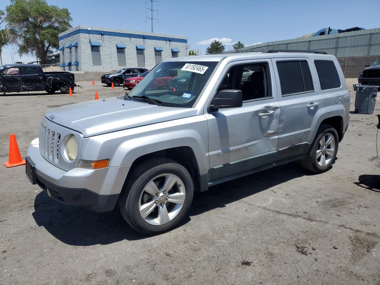 2011 Jeep Patriot sp SPORT