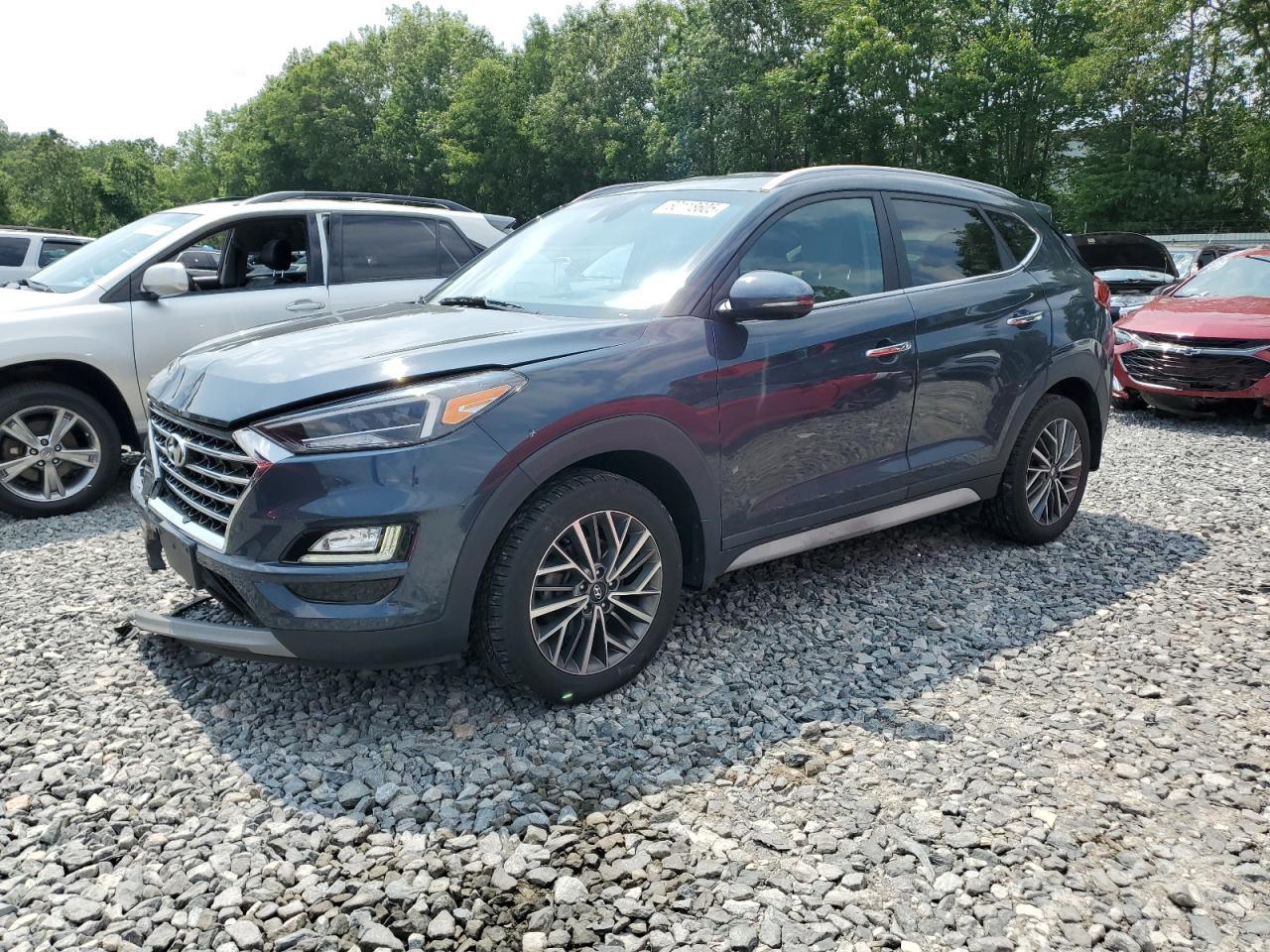 2020 Hyundai Tucson lim LIMITED