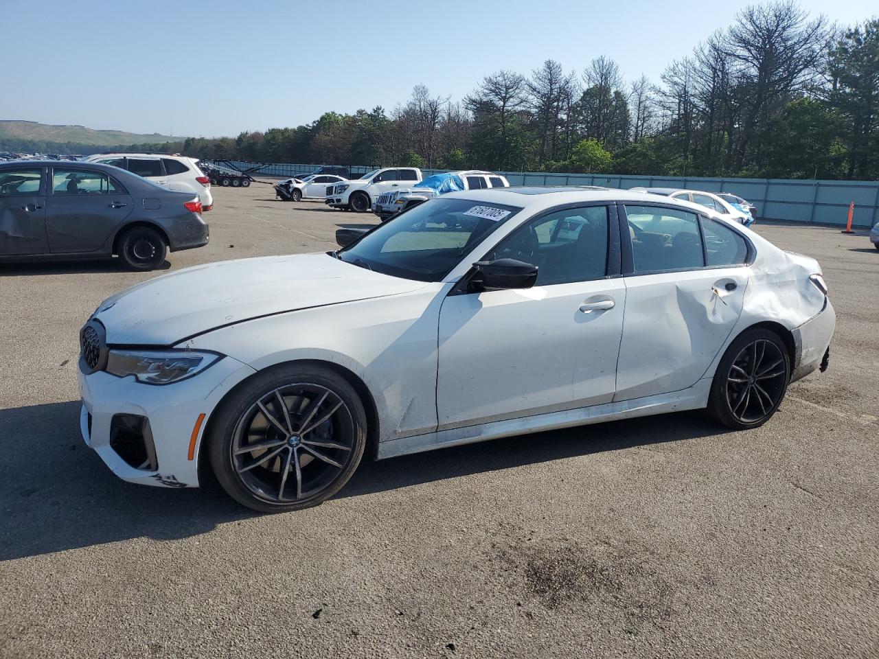 2021 BMW M3