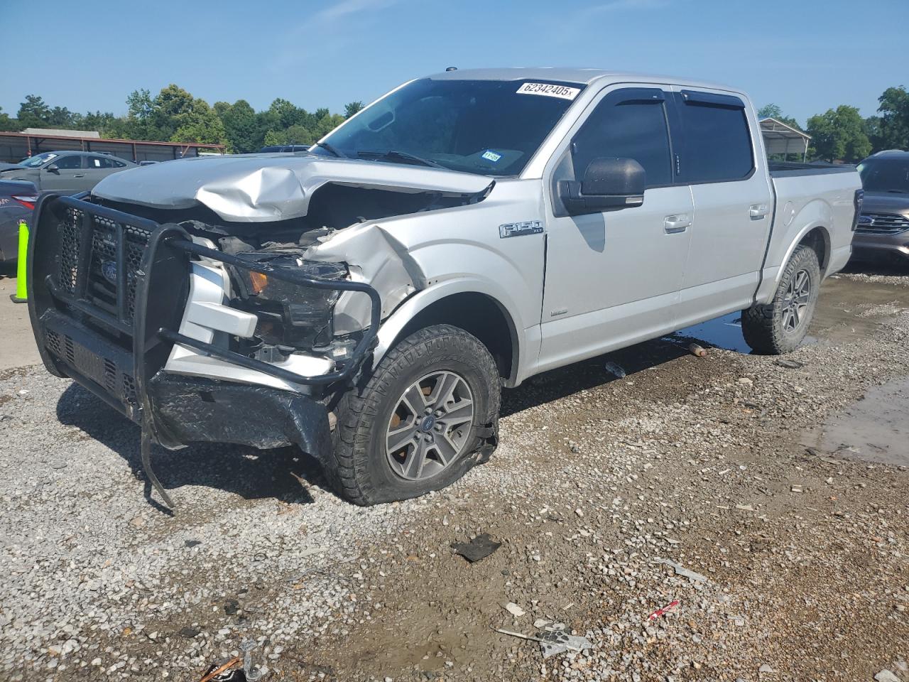 2017 Ford F150 super SUPERCREW