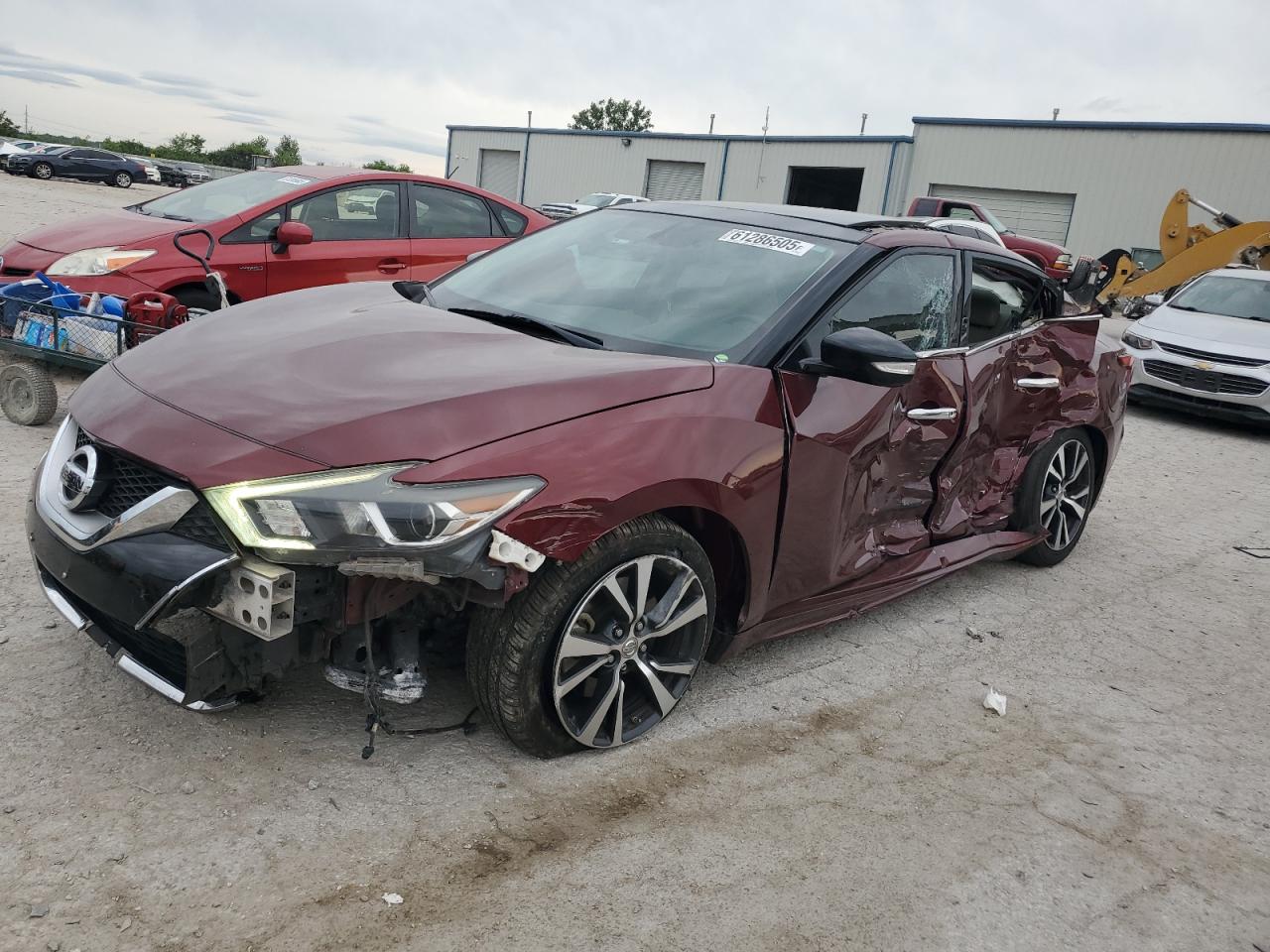 2017 Nissan Maxima 3.5s