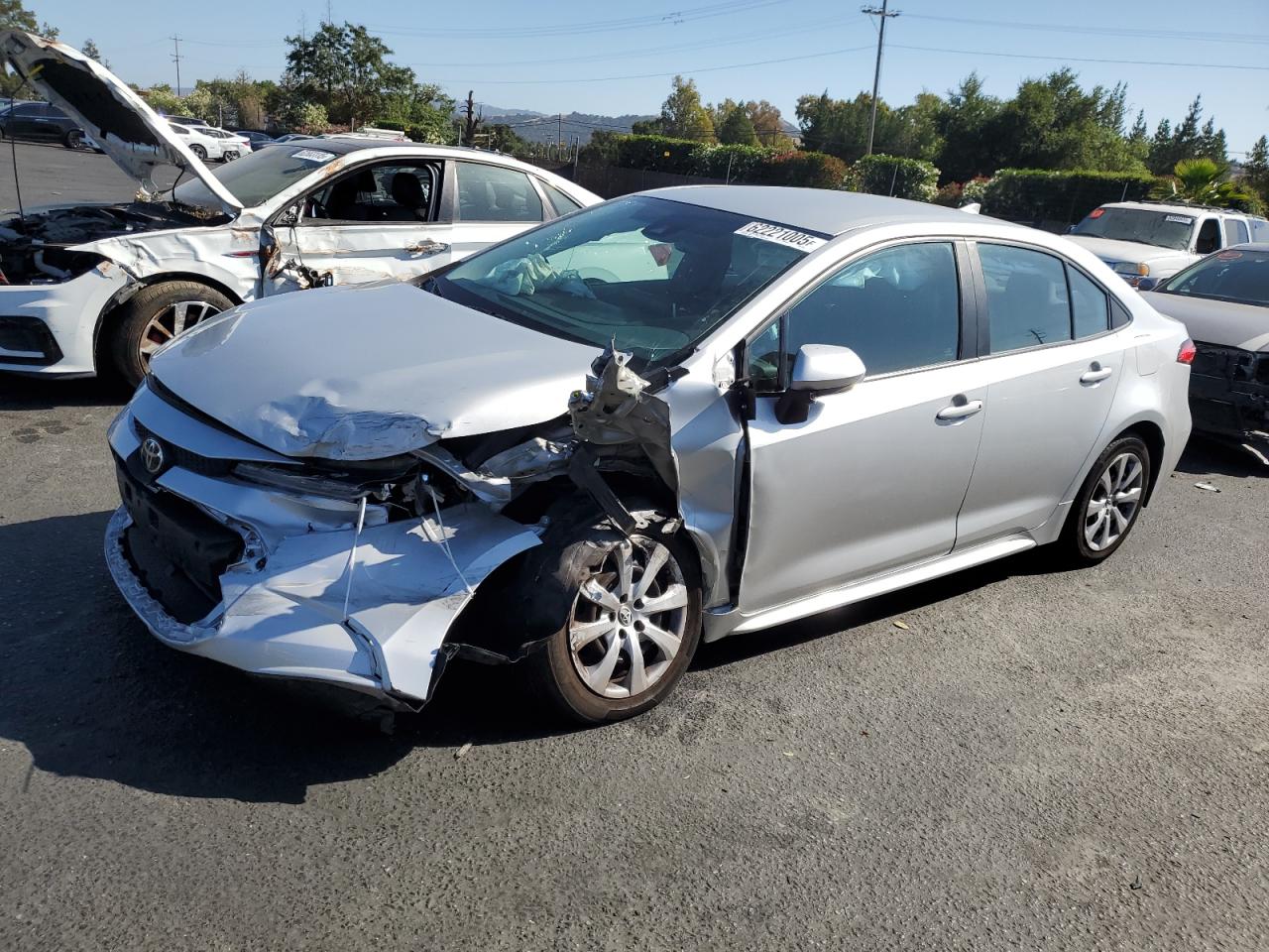 2021 Toyota Corolla le LE