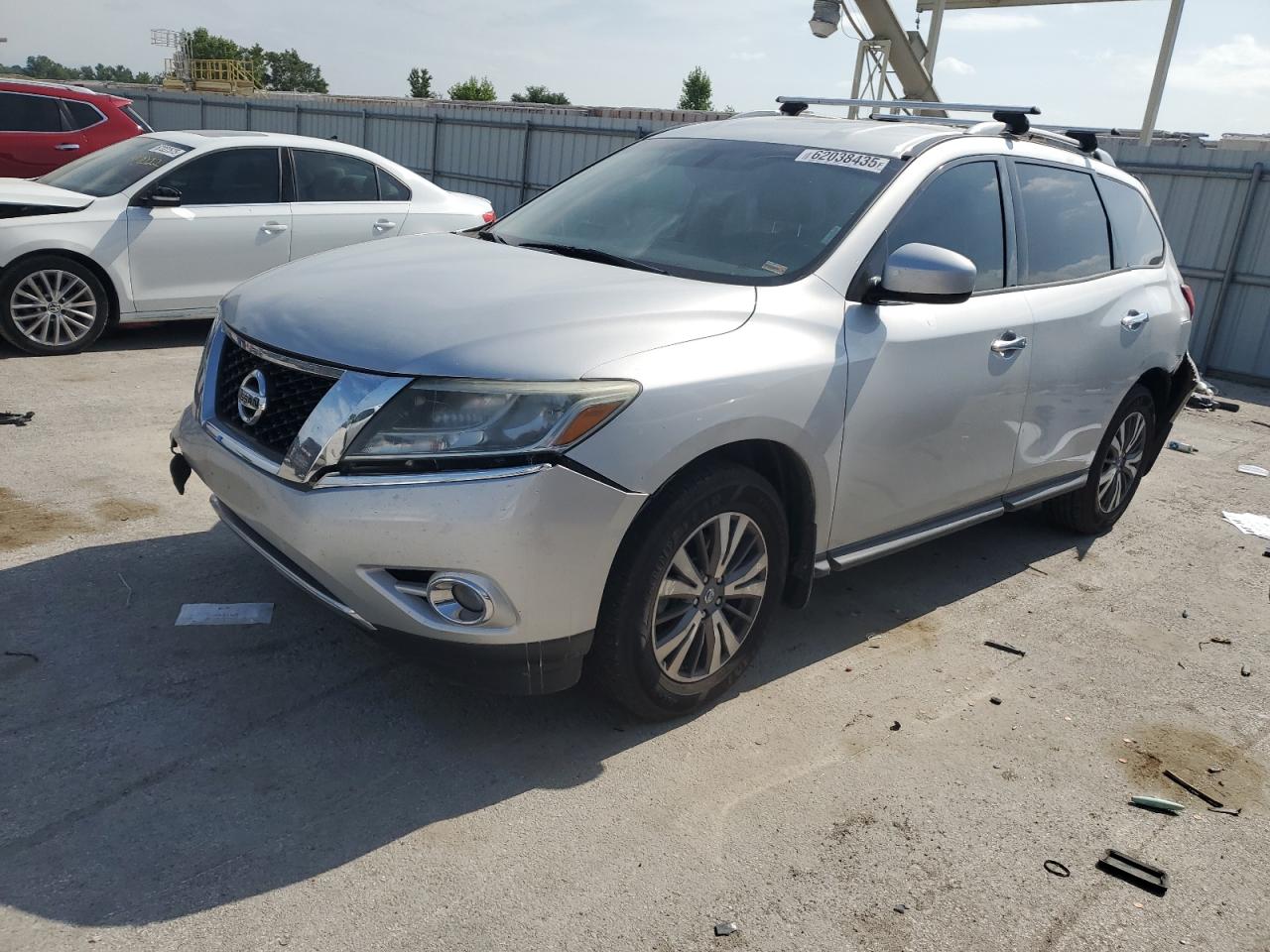 2015 Nissan Pathfinder s S