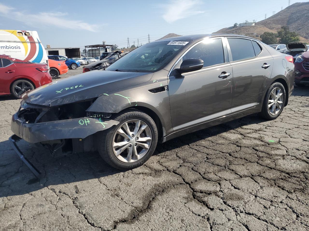 2013 Kia Optima ex EX