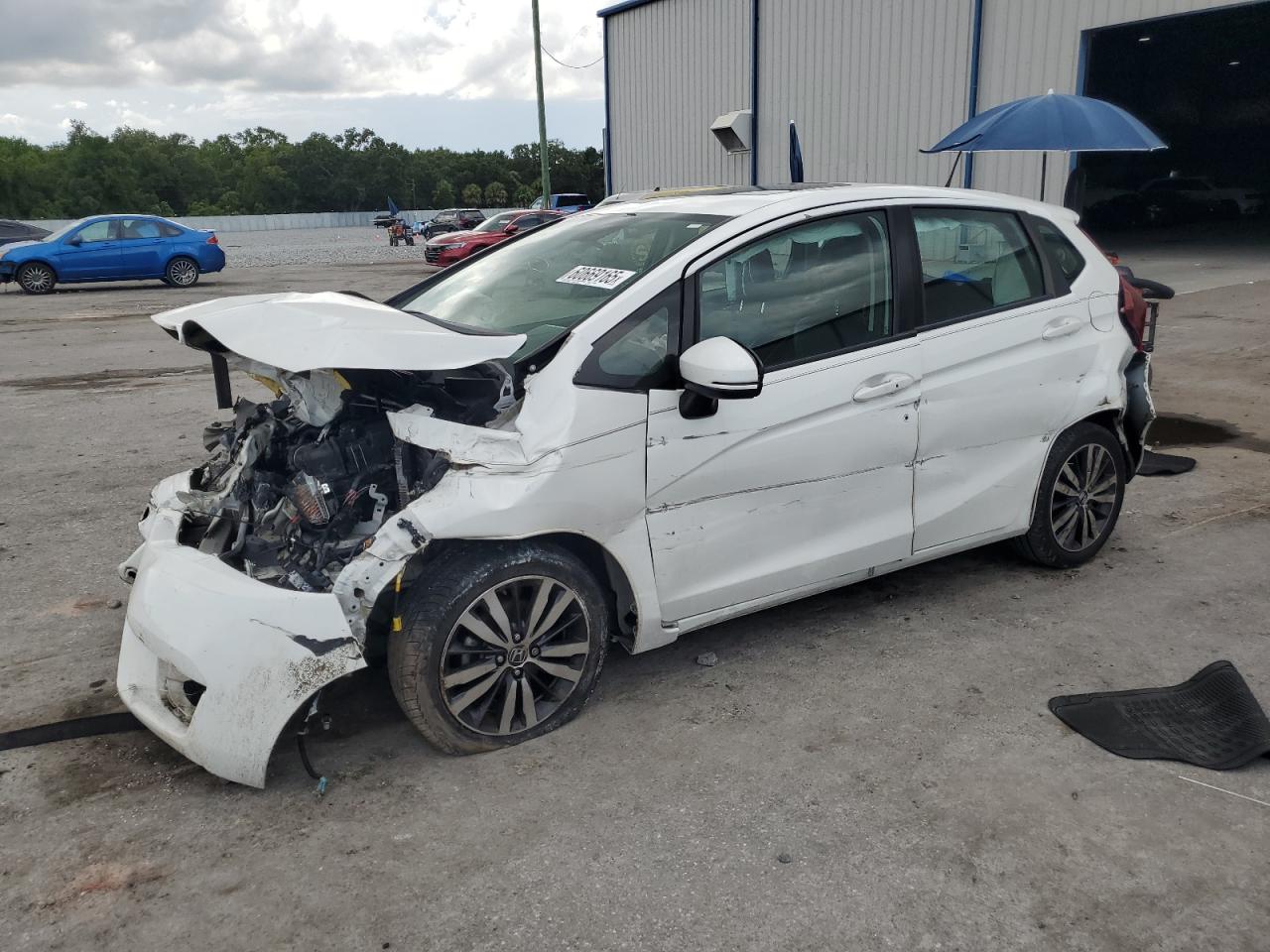 2015 Honda Fit ex EX