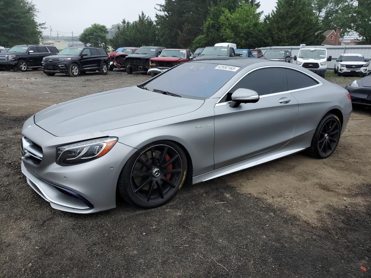 2016 Mercedes-benz S 63 amg 63 AMG