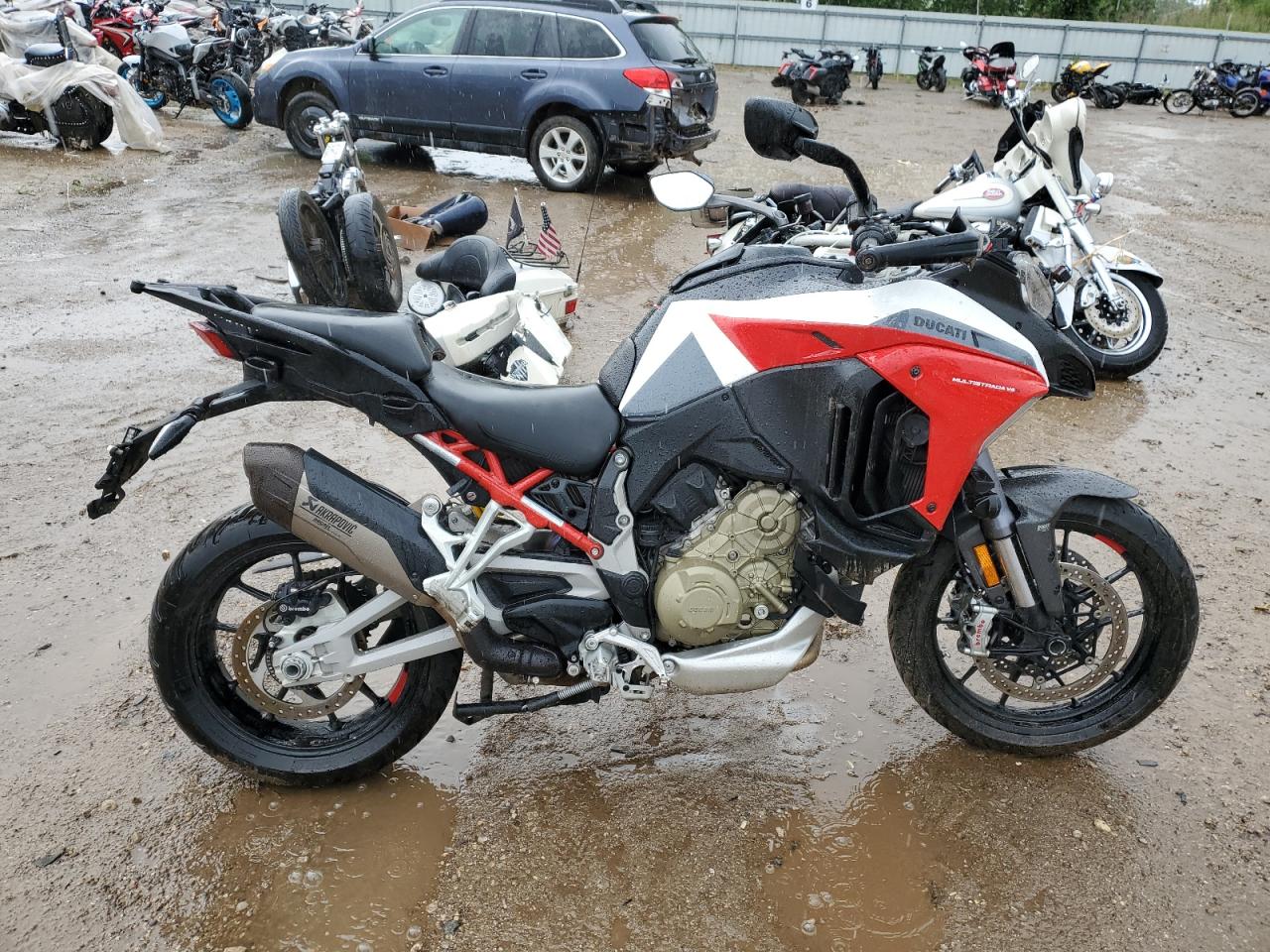 2021 Ducati Multistrad V4