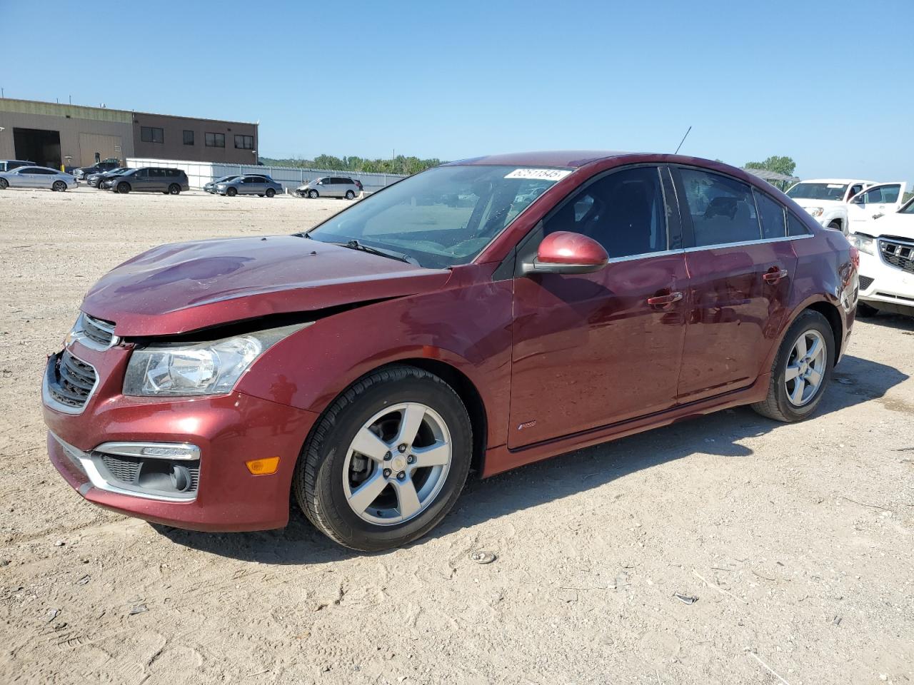 2016 Chevrolet Cruze limi LT