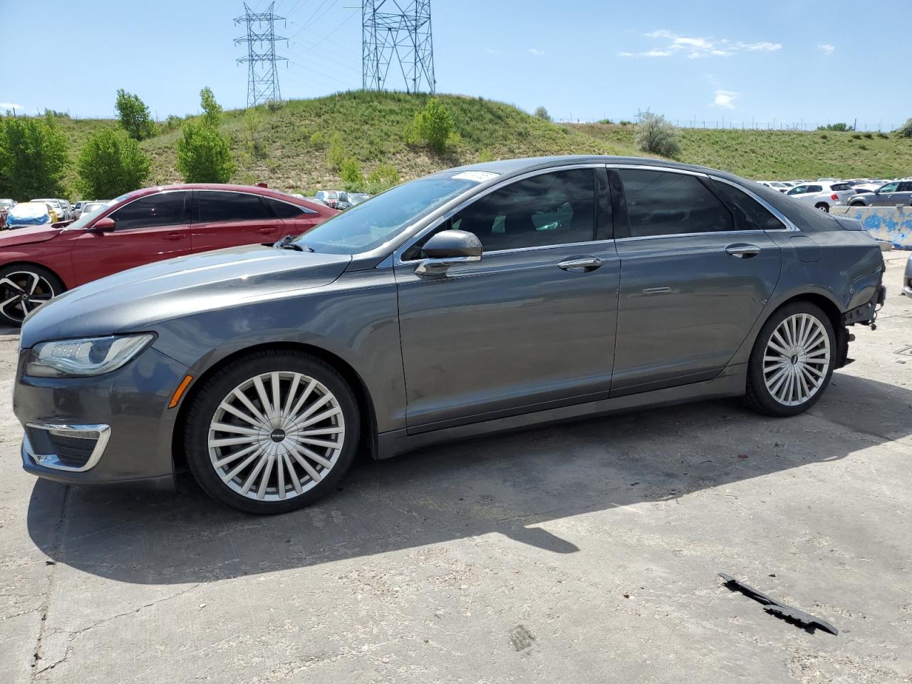 2017 Lincoln Mkz reserv RESERVE