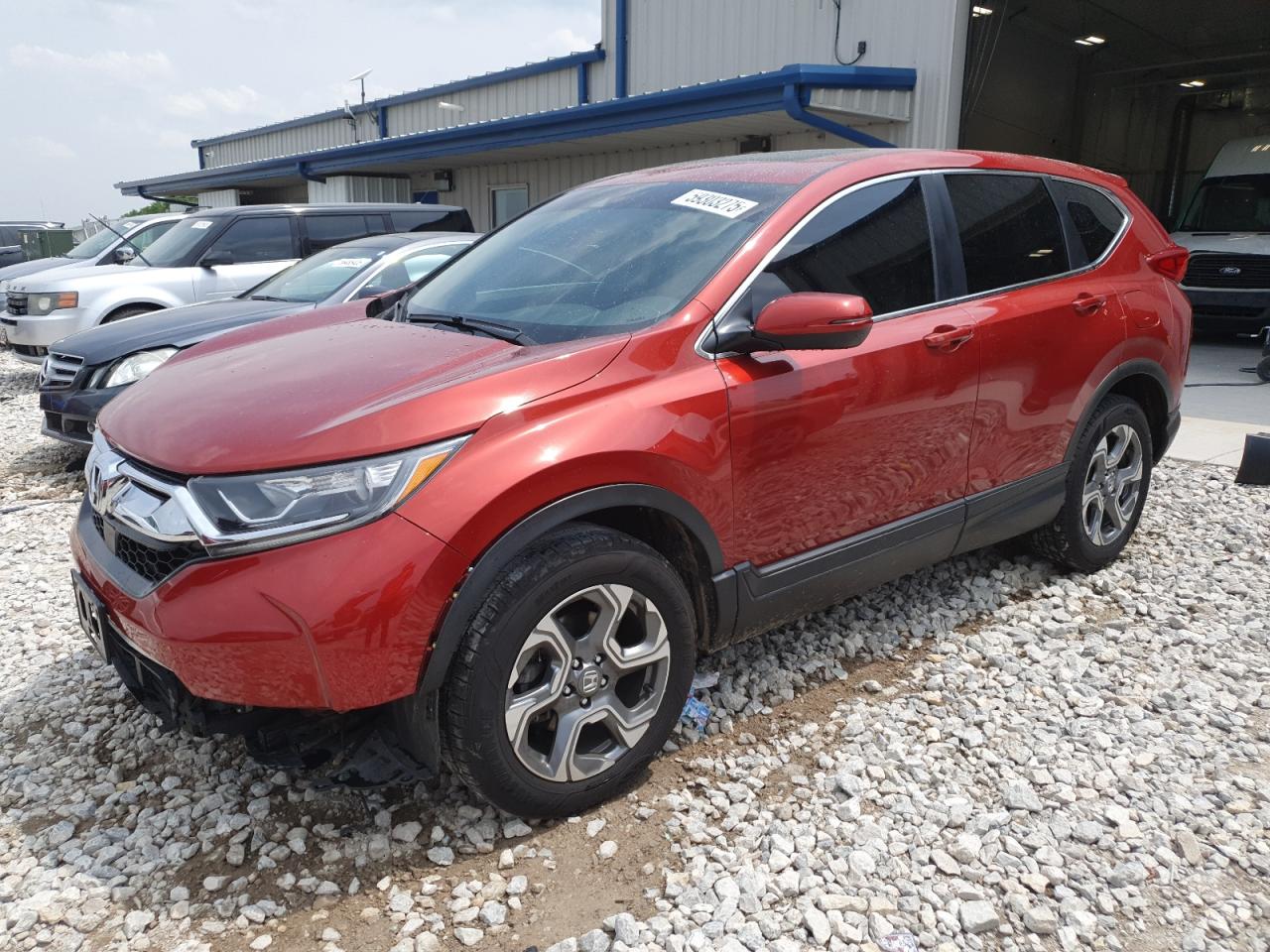 2018 Honda Cr-v ex EX