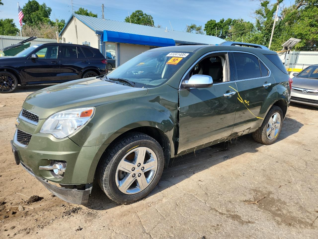 2015 Chevrolet Equinox lt LTZ