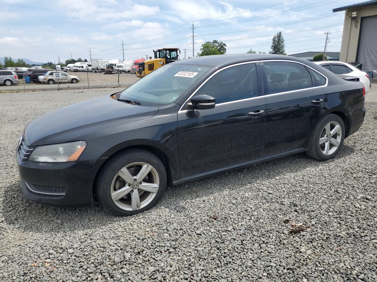 2013 Volkswagen Passat se SE