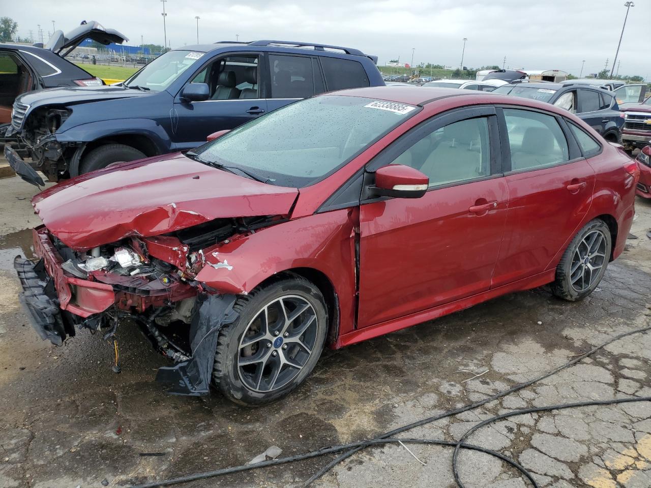 2015 Ford Focus se SE
