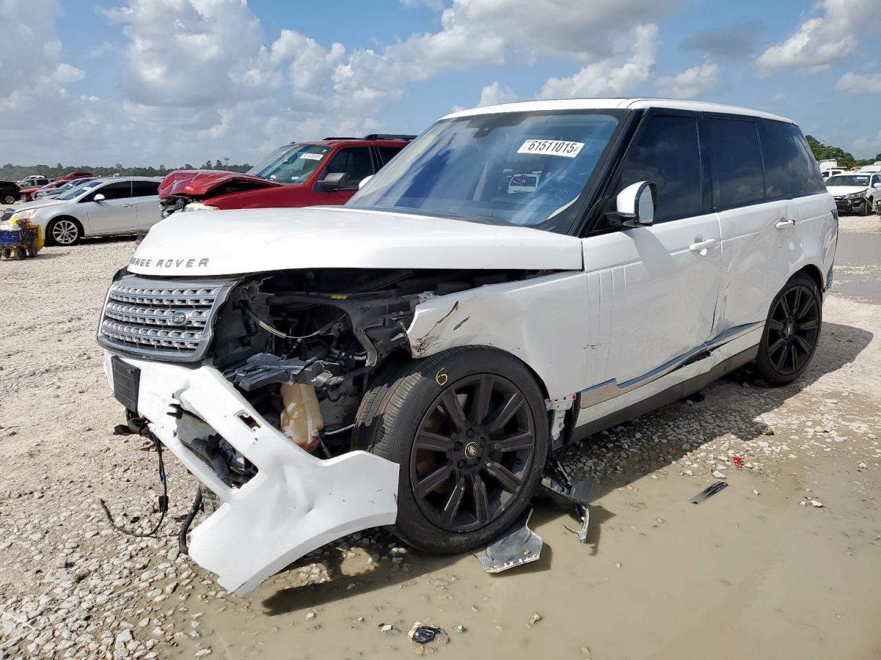 2016 Land rover Range rove SUPERCHARGED