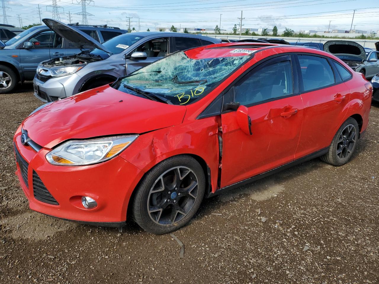 2012 Ford Focus se SE