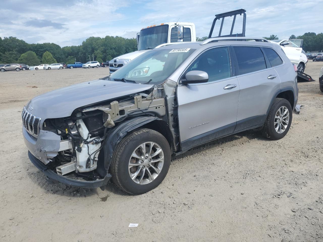 2019 Jeep Grand cherokee Titude Plus