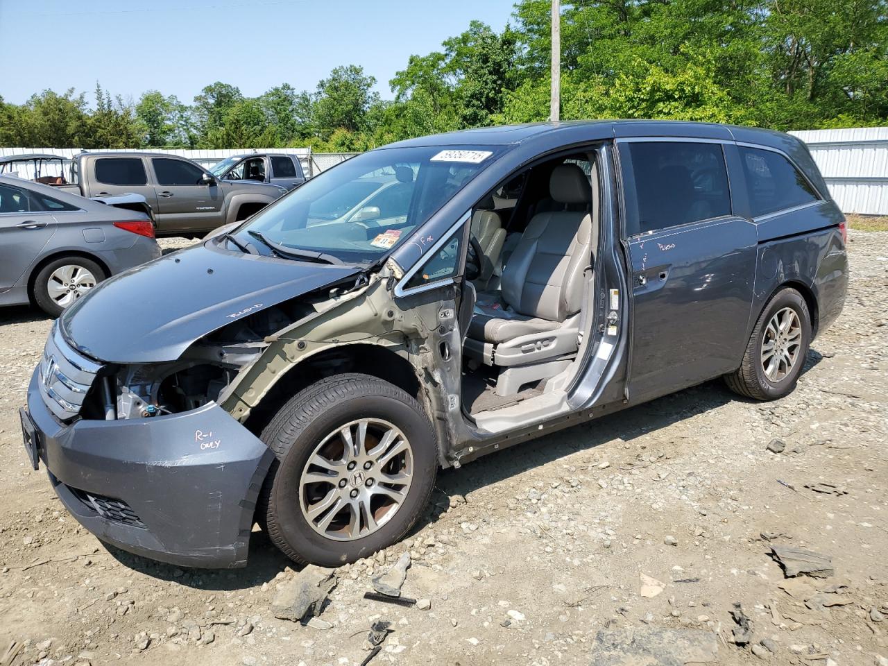 2012 Honda Odyssey ex EXL